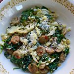 Chicken Sausage Cauliflower