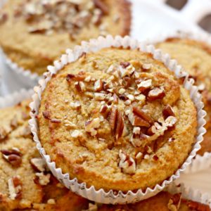 Grain Free Pumpkin Muffins