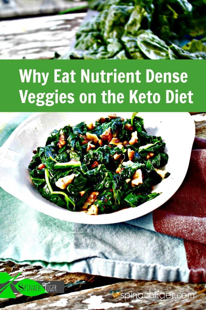 The Most Nutrient Dense Vegetables For The Keto Diet - Spinach Tiger