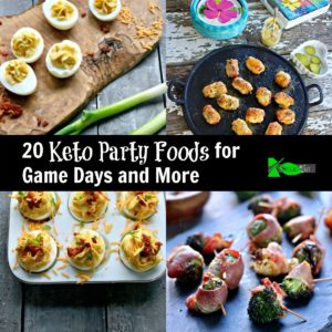 Keto Appetizers and Keto Party food