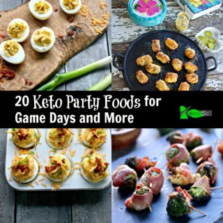 Keto Appetizers and Keto Party food