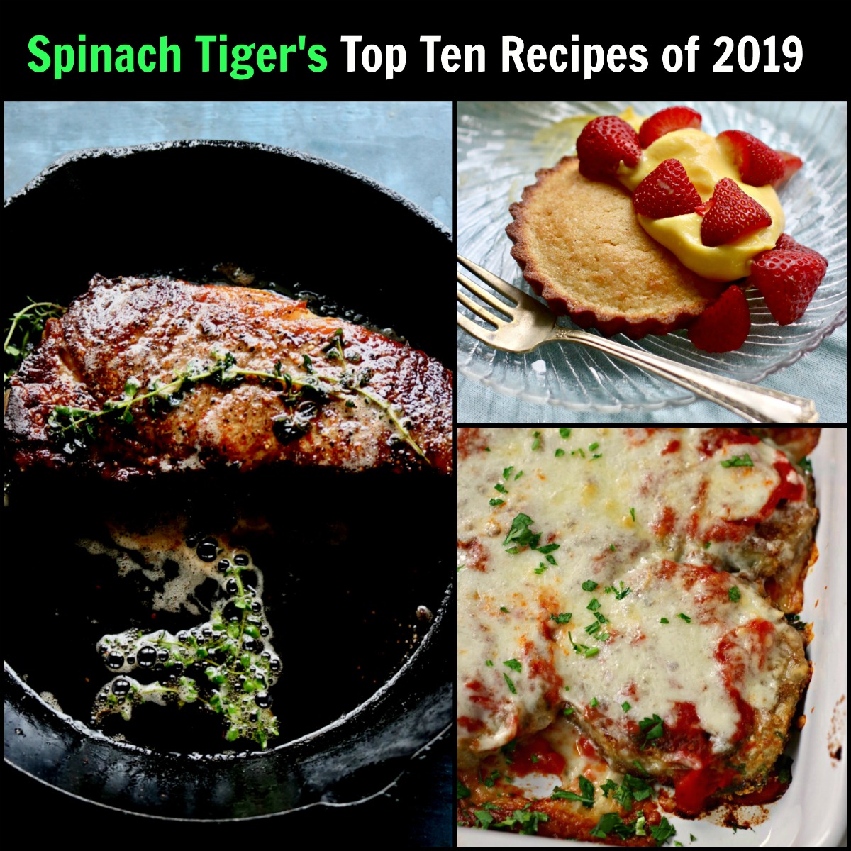 Top Recipes for 2019