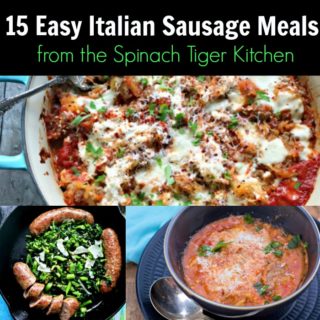 Italian Sausage Meals