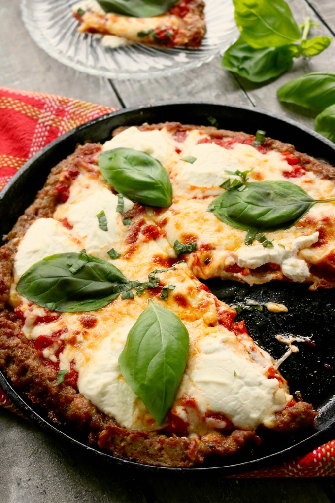 Low Carb Pizza for Low Carb Dinner Recipes
