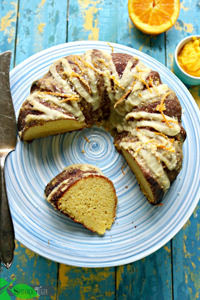 Keto Orange Bundt Cake