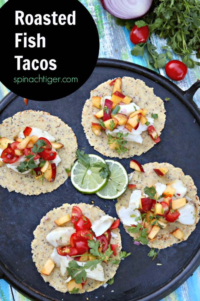 Roasted Fish Tacos
