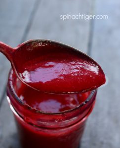 How to Make Sugar Free Raspberry Purée