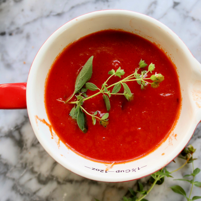 Homemade Pizza Sauce, Sugar Free