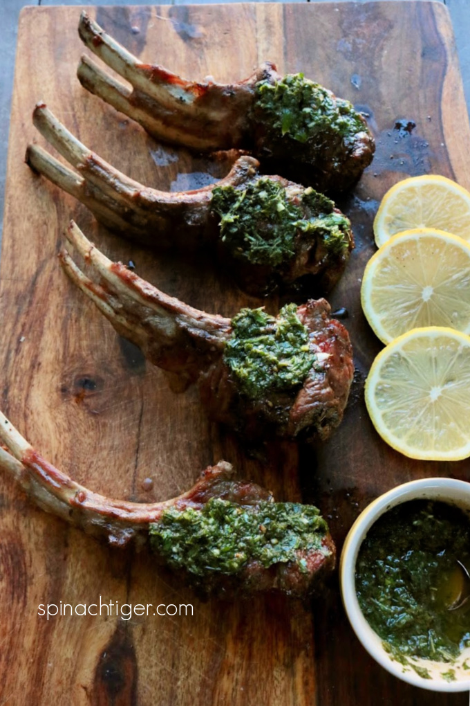 Grilled Lolly Pop Lamb Chops