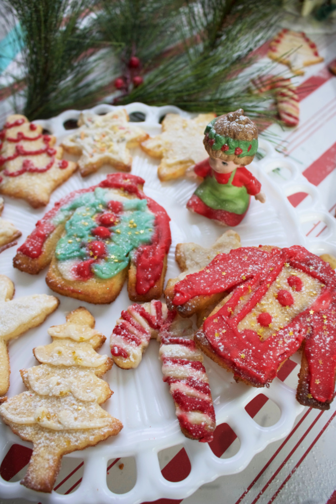 Christmas Keto Sugar Cookies