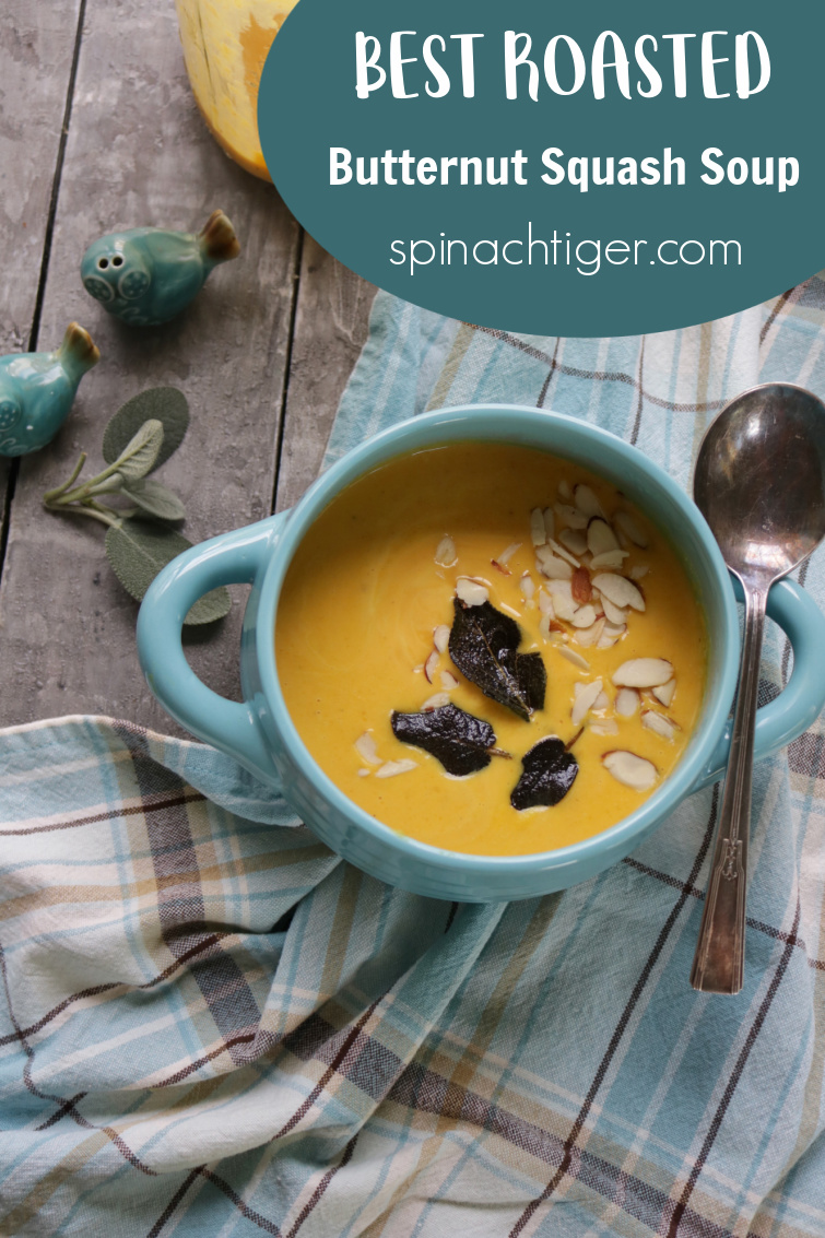 True Food Kitchen Copycat Butternut Squash Soup from Spinach Tiger