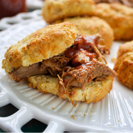 Slow Cooker Pulled Pork, Sugar Free Barbecue Sauce