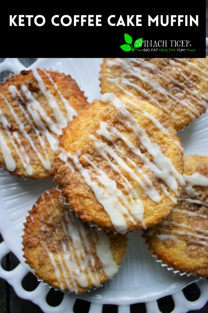Keto Coffee Cake Muffin Pin