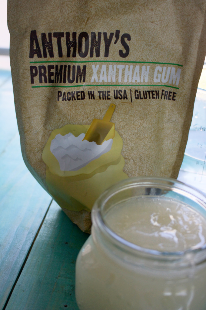 Xanthan Gum for Xanthan Gum Gel