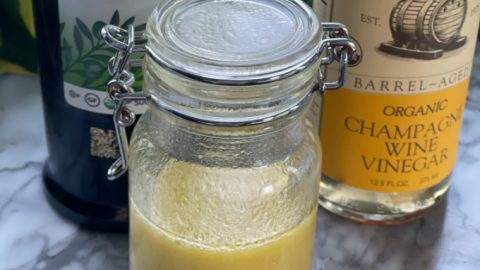 champagne wine vinegar salad dressing Champagne Vinegar
