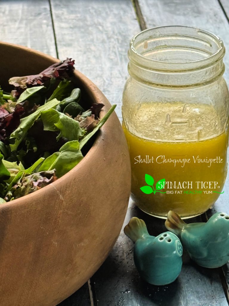 Shallot Champagne Vinaigrette