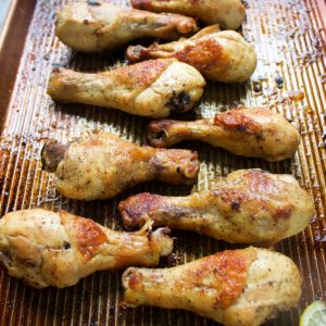How to Bake Chicken Legs