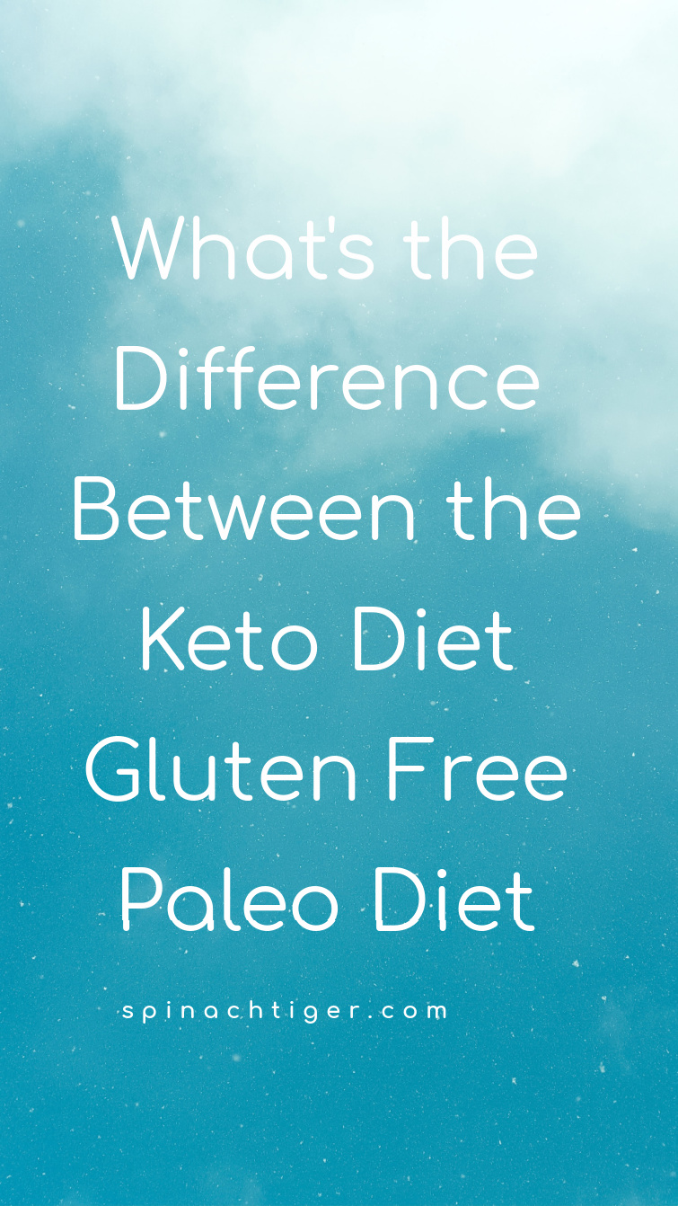 What is the Difference between Keto, Paleo, Gluten Free