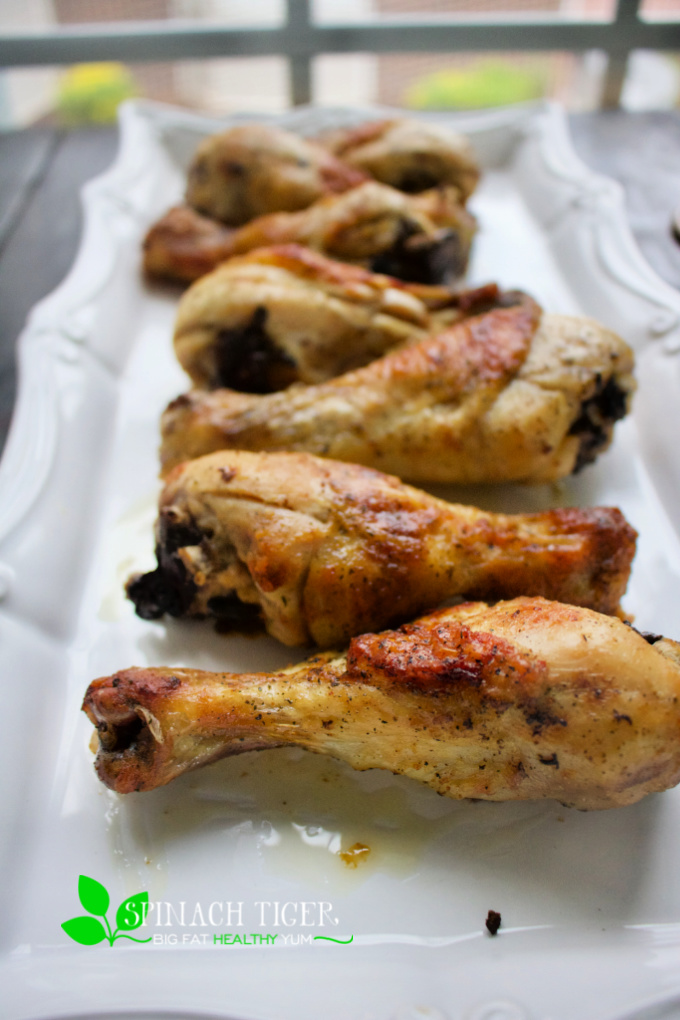 How to bake chicken legs in the oven