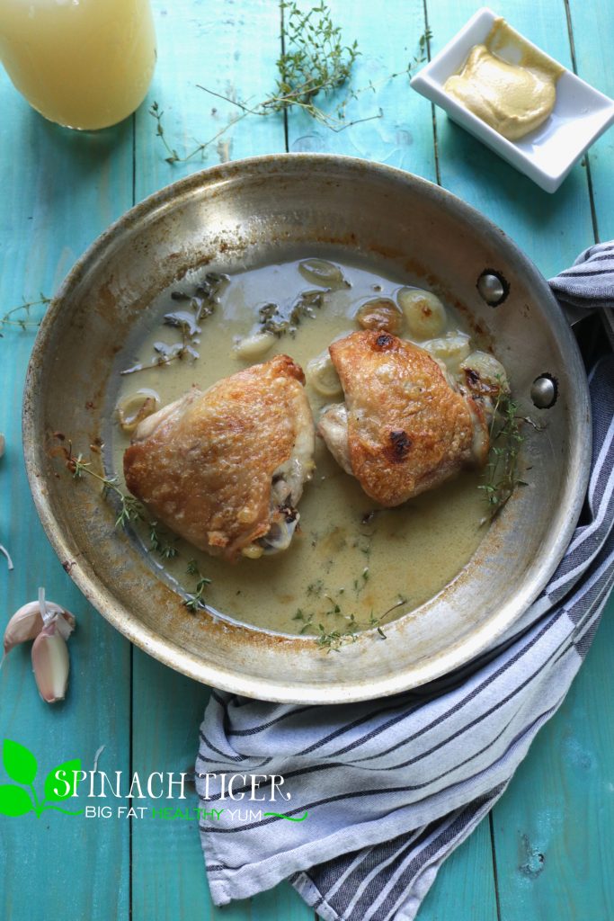How to Roast Chicken Thighs