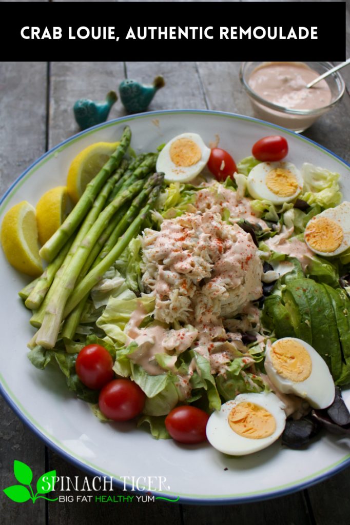 Crab Louie Salad