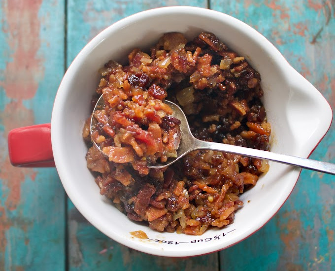 Maple Bacon Jam Ingredients