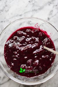 Sugar Free Blueberry Compote