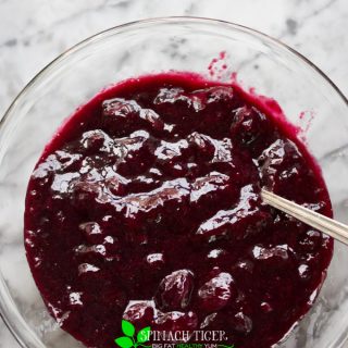 Sugar Free Blueberry Compote