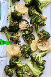 How to Make Roasted Broccoli with Olive Oil and Lemon