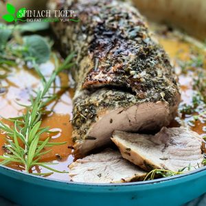 How to Brine and Season Pork Loin Roast