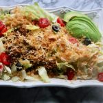 Taco Salad with Best Dressing