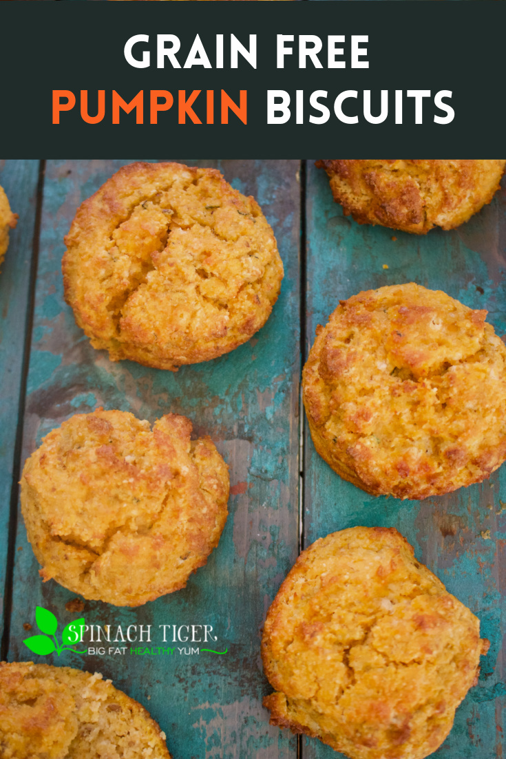 Keto Pumpkin Biscuits made with almond flour, coconut flour, low in calories, 2 net carbs. Perfect for breakfast or making stuffing, adding to meatloaf.Delicious and easy to make. Sold in my keto bakery. #ketobiscuits #ketopumpkinrecipes #ketobreakfast #glutenfreebaking #ketobaking #paleobaking #spinachtiger via @angelaroberts