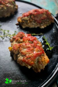 Keto Mini Meatloaf