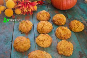 Keto Pumpkin Biscuits