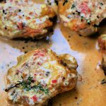 Creamy Chicken Thighs with Sun Dried Tomato Sauce