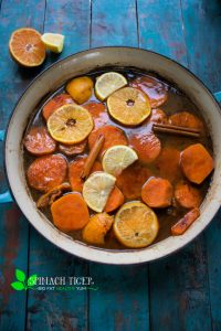 Sugar Free Candied Sweet Potatoes