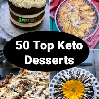 50 Top Keto Desserts