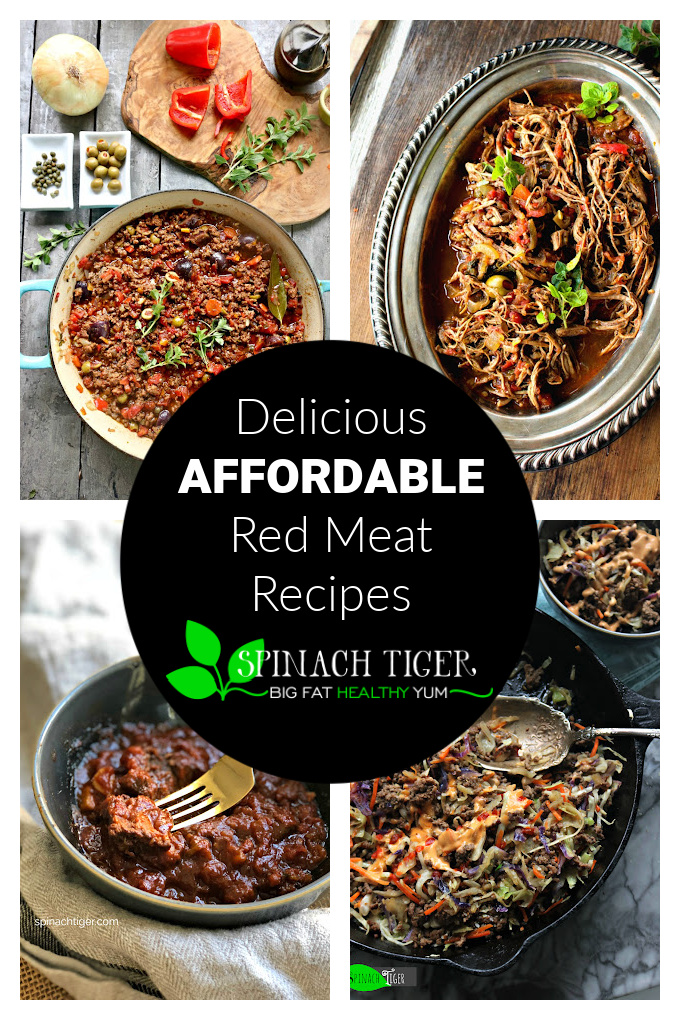 Try these 30 amazing AFFORDABLE cheap red meat recipes. What to do with ground beef besides burgers and how to make cheap beef cubes taste amazing. via @angelaroberts