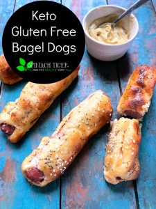 Keto Bagel Dogs