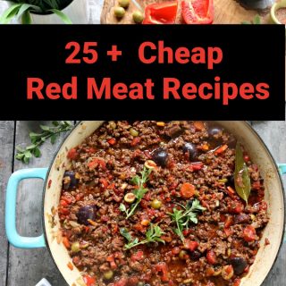 Cheap Red Meat Recipes