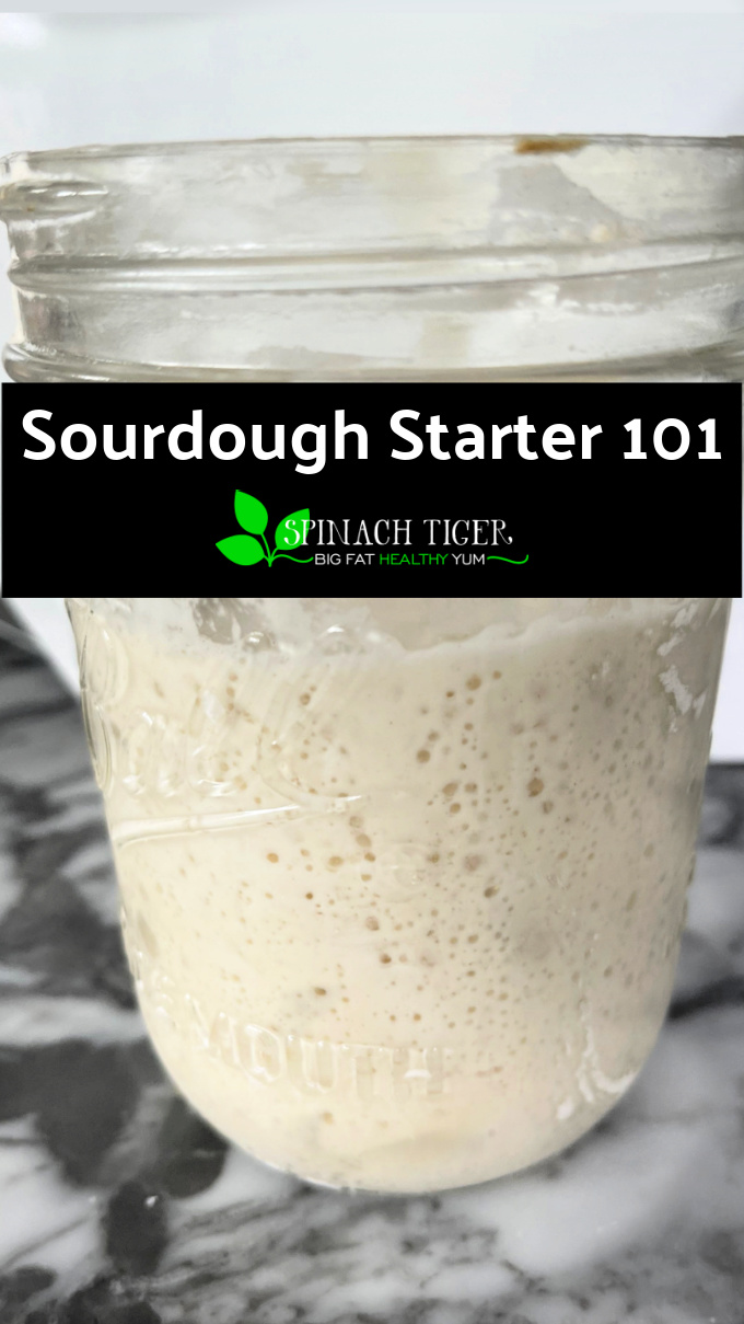 How to Make Sourdough Starter and Care for  It