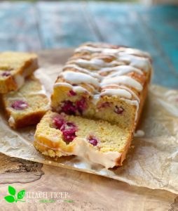 Keto Orange Cranberry Bread
