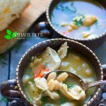 Chicken White Bean Soup from Spinach Tiger