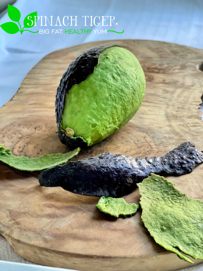 How to Peel an Avocado