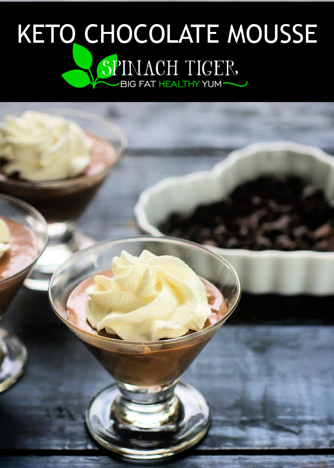 Make this delicious keto chocolate mousse, with Choc Zero chocolate chips, heavy cream and eggs for a delicious, light and creamy keto friendly dessert. #choczero #sugarfree #ketochocolatedessert #keto #chocolatemousse #ketorecipe #chocolaterecipe #diabeticrecipe via @angelaroberts