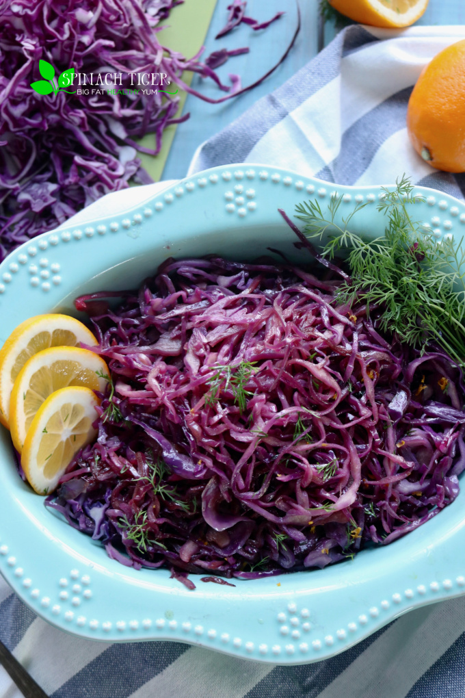 How to Make Red Cabbage Stovetop