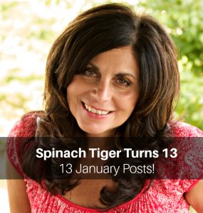 Angela Roberts of Spinach TIger
