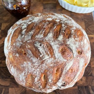 Easy How to Make Sourdough Bread with Butter
