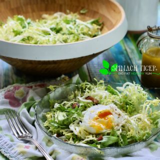 Frisee Salad with Poached