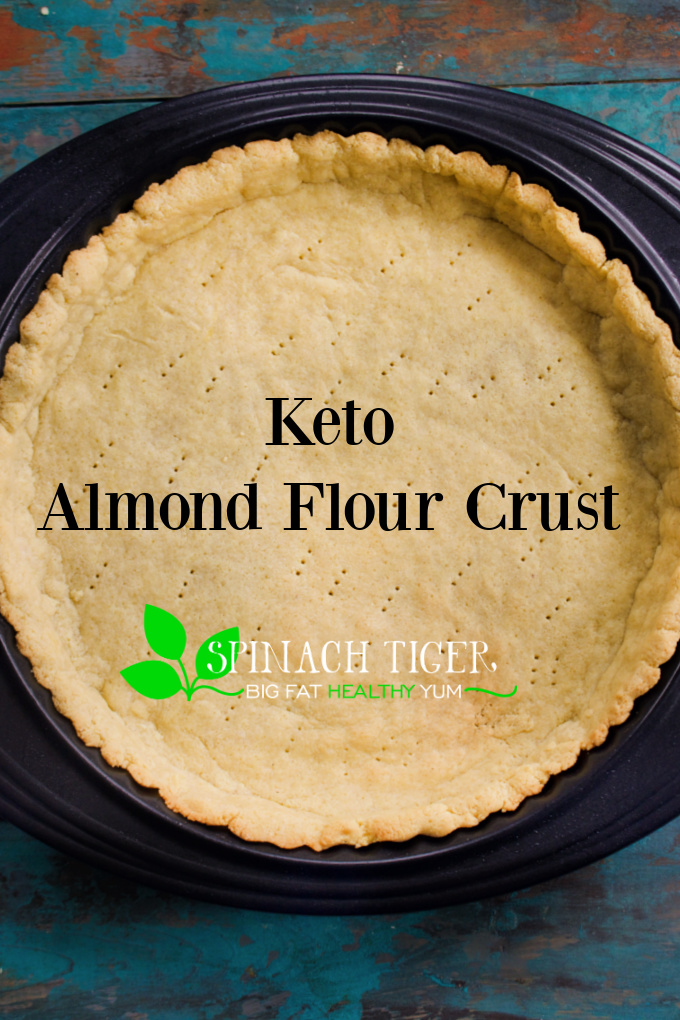 Almond Flour Tart Crust Recipe  (Low Carb, Keto, Paleo)